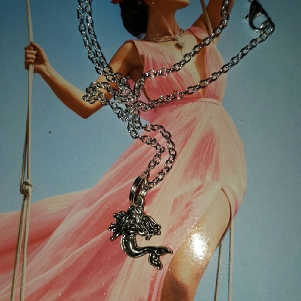 Find Your Inner Mermaid Necklace